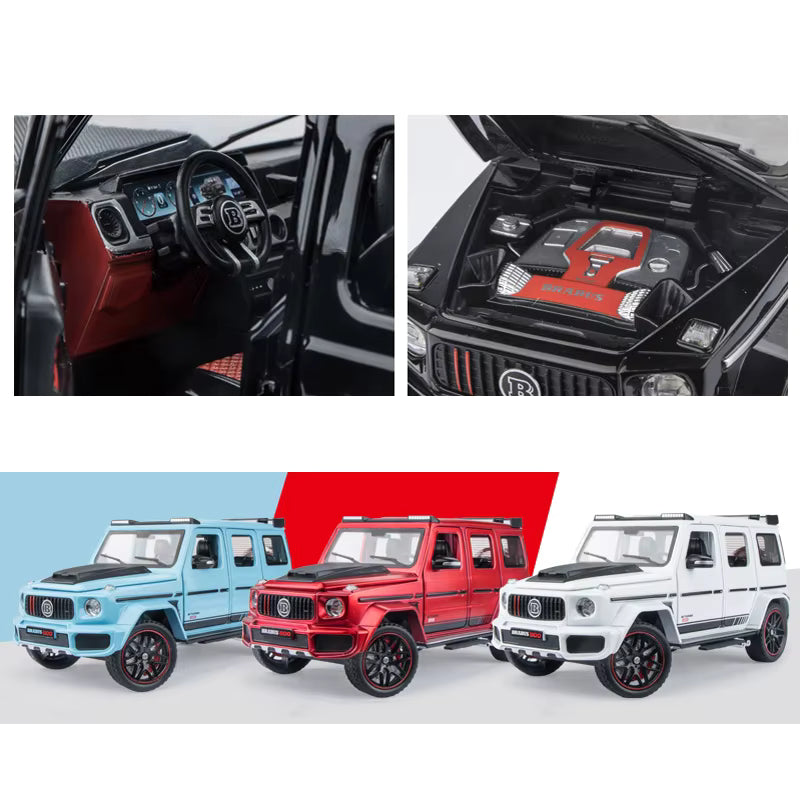 Mercedes Benz G800 Style G800 1:24 Diecast Toy Car product image 4