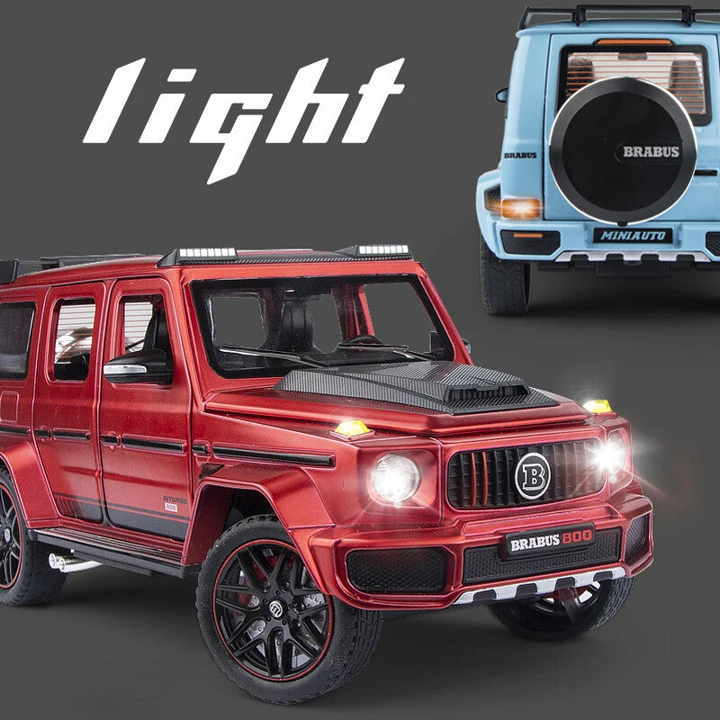 Mercedes Benz G800 Style G800 1:24 Diecast Toy Car product image 5