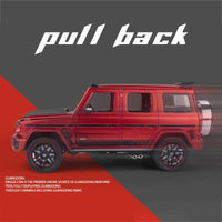 Mercedes Benz G800 Style G800 1:24 Diecast Toy Car product image 6