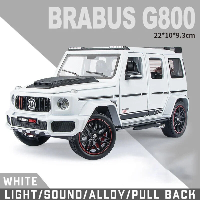 Mercedes Benz G800 Style G800 1:24 Diecast Toy Car product image 9