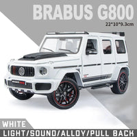 Mercedes Benz G800 Style G800 1:24 Diecast Toy Car product image 9
