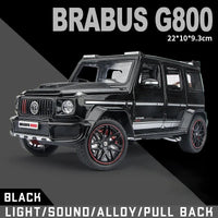 Mercedes Benz G800 Style G800 1:24 Diecast Toy Car product image 10