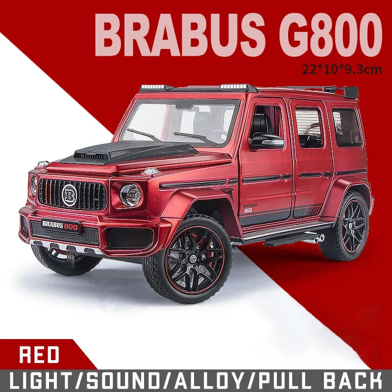 Mercedes Benz G800 Style G800 1:24 Diecast Toy Car product image 11