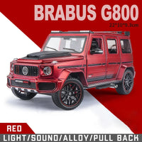 Mercedes Benz G800 Style G800 1:24 Diecast Toy Car product image 11