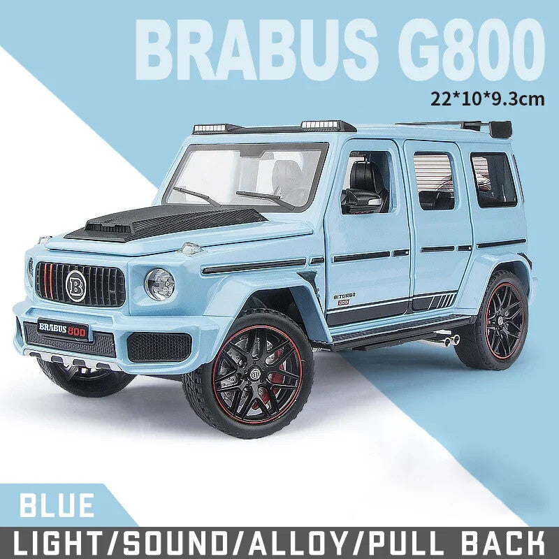 Mercedes Benz G800 Style G800 1:24 Diecast Toy Car product image 12