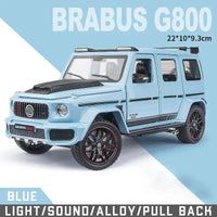 Mercedes Benz G800 Style G800 1:24 Diecast Toy Car product image 12