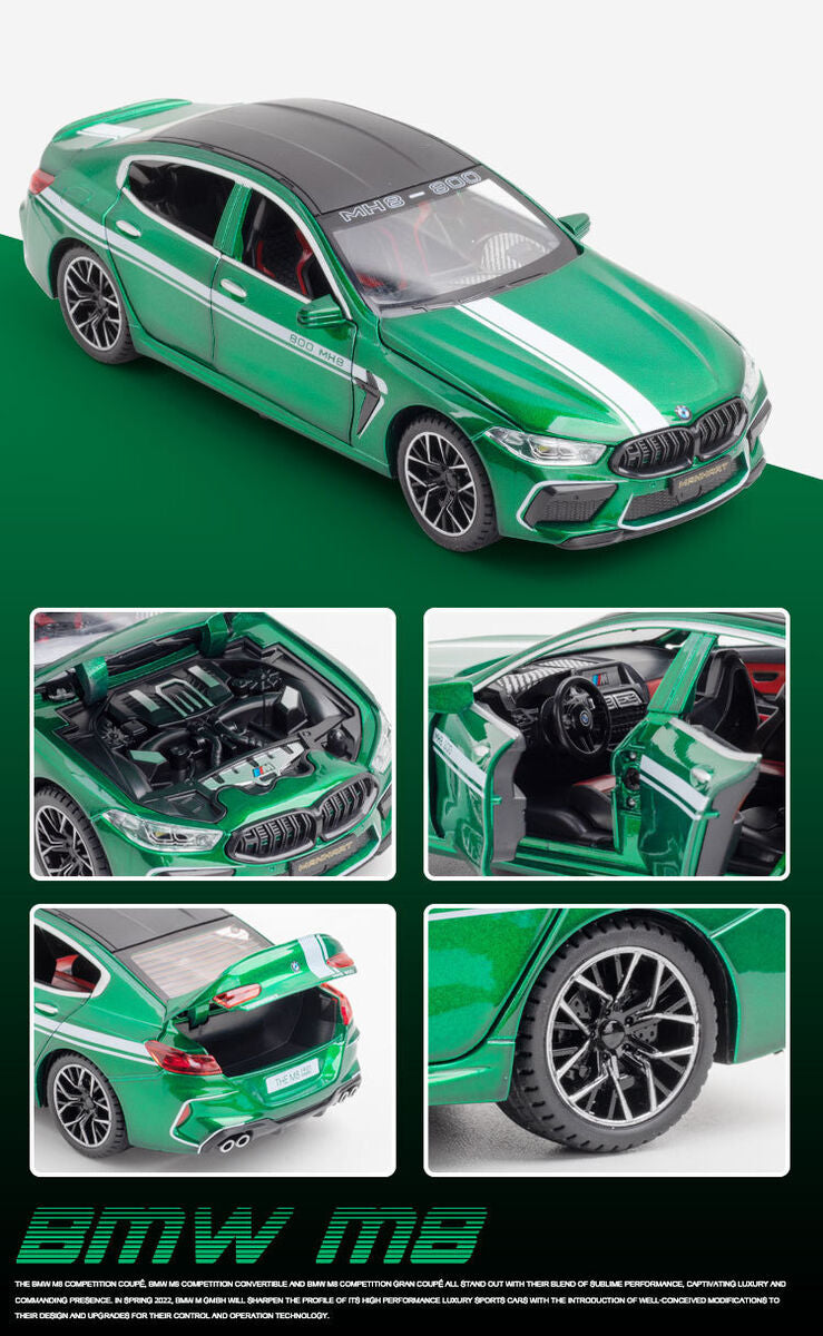 BMW MH8 800 Style MH8 800 1:24 Diecast Toy Car product image 2