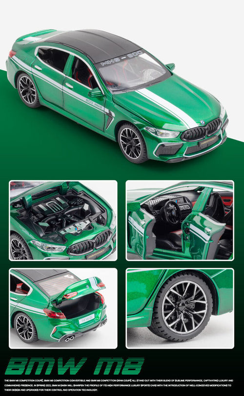 BMW MH8 800 Style MH8 800 1:24 Diecast Toy Car product image 2