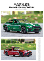 BMW MH8 800 Style MH8 800 1:24 Diecast Toy Car product image 6
