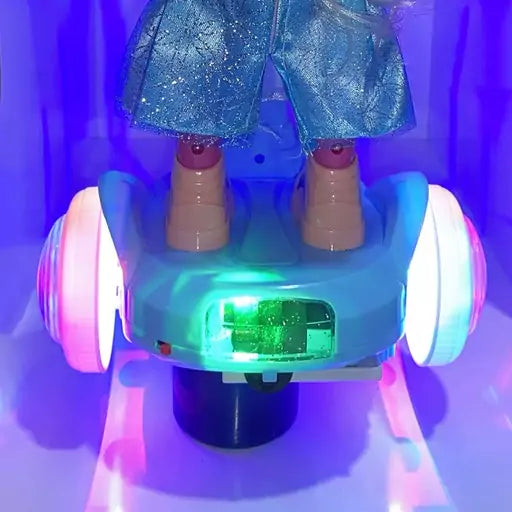 Doll Balance Car with Lights, Music & 360° Rotation image 5