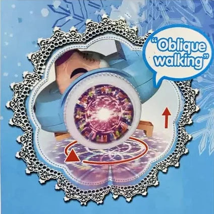 Doll Balance Car with Lights, Music & 360° Rotation image 4