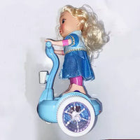 Doll Balance Car with Lights, Music & 360° Rotation image 7