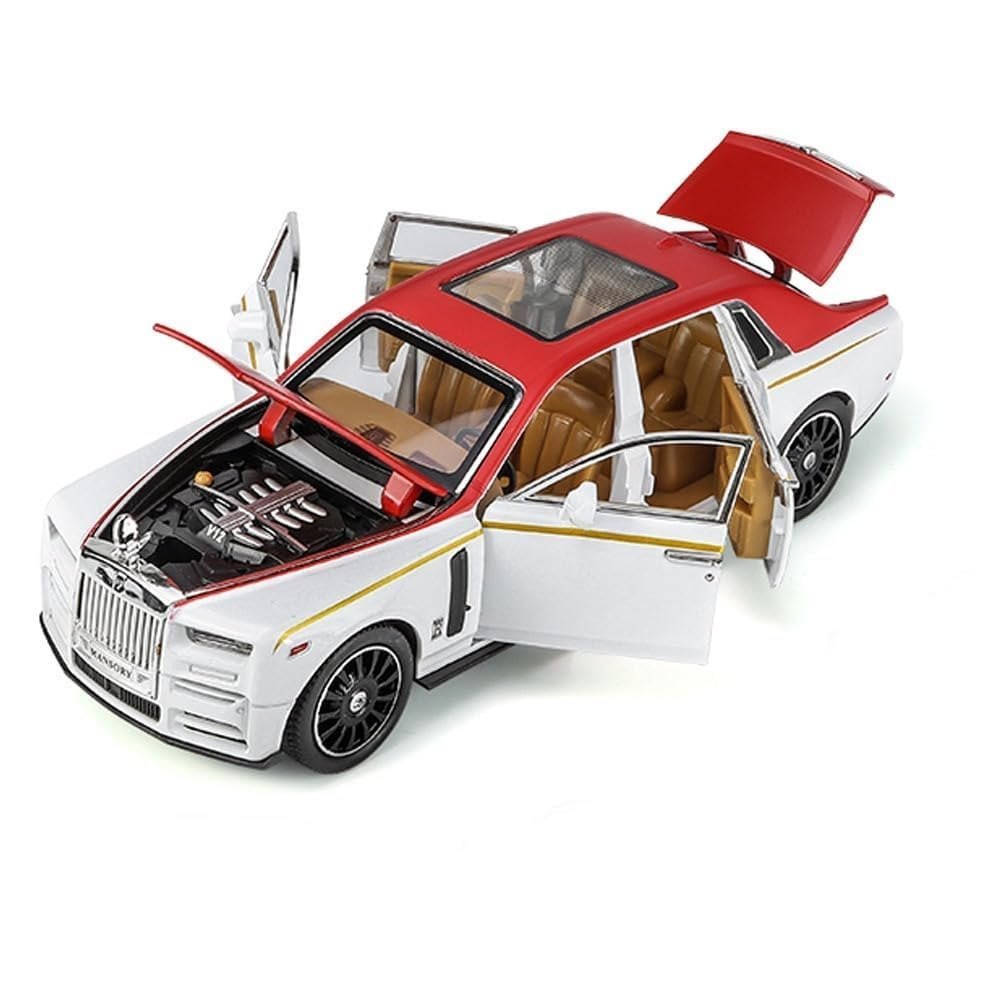 Rolls-Royce Phantom Viii 1:24 Diecast Toy Car product image 2