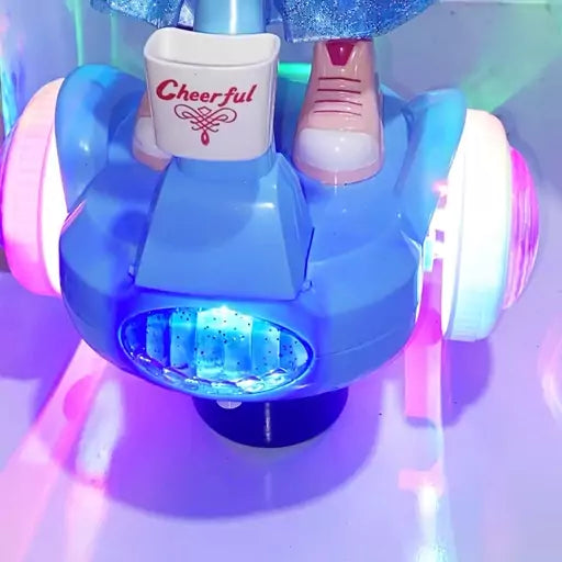 Doll Balance Car with Lights, Music & 360° Rotation image 8