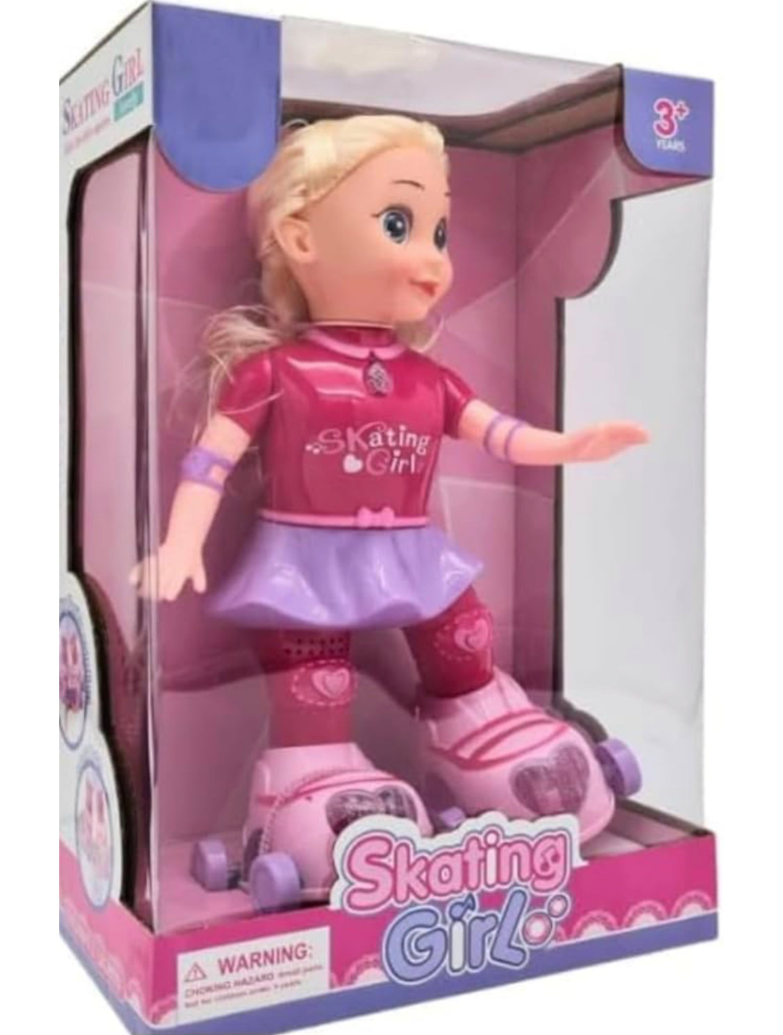 Skating Girl Fashion Doll image 2