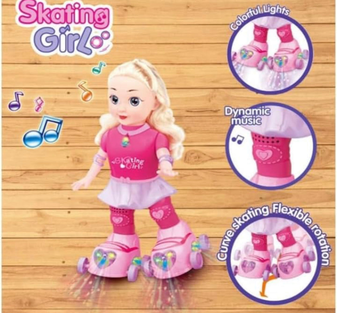 Skating Girl Fashion Doll image 3