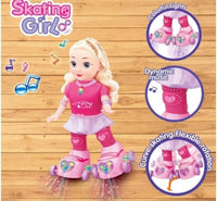 Skating Girl Fashion Doll image 3