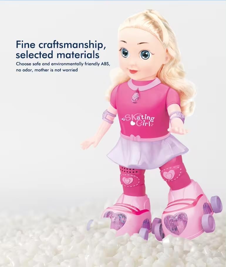 Skating Girl Fashion Doll image 5