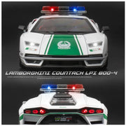 Lamborghini Police 800 1:24 Diecast Toy Car product image 2