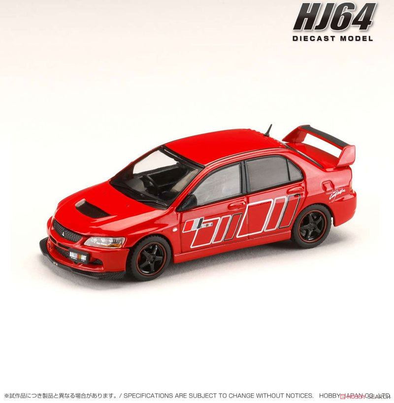 Mitsubishi Lancer Gsr Evolution 9 1:24 Diecast Toy Car product image 2