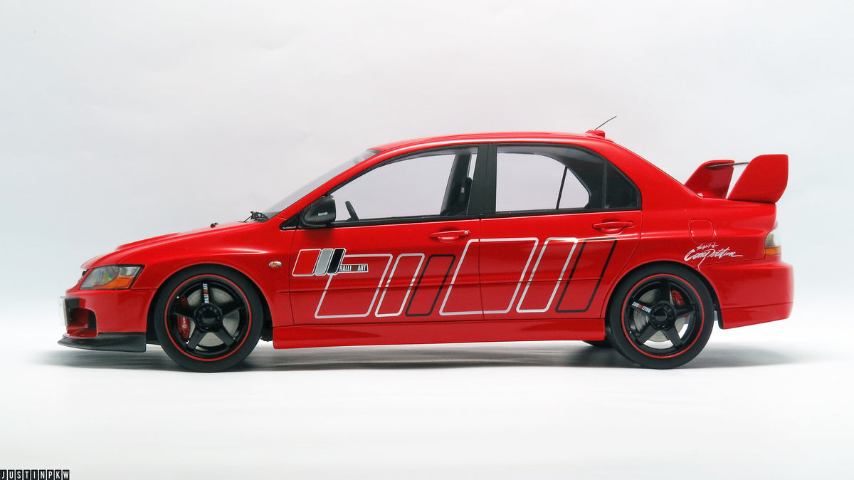 Mitsubishi Lancer Gsr Evolution 9 1:24 Diecast Toy Car product image 7