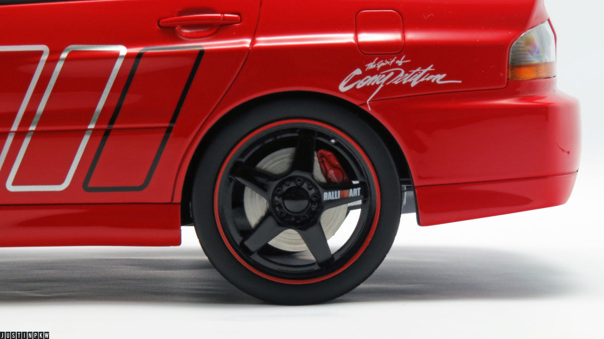 Mitsubishi Lancer Gsr Evolution 9 1:24 Diecast Toy Car product image 6