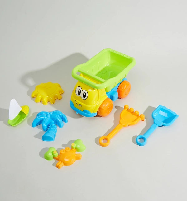 Jumbo Car-Shaped Beach Set