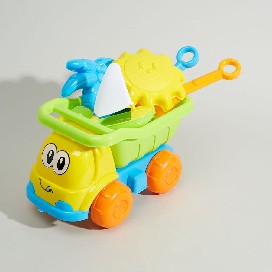 Jumbo Car-Shaped Beach Set image 2