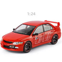 Mitsubishi Lancer Gsr Evolution 9 1:24 Diecast Toy Car product image 1