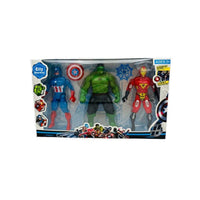 Superhero Team Earth Protector Figure Set image 5