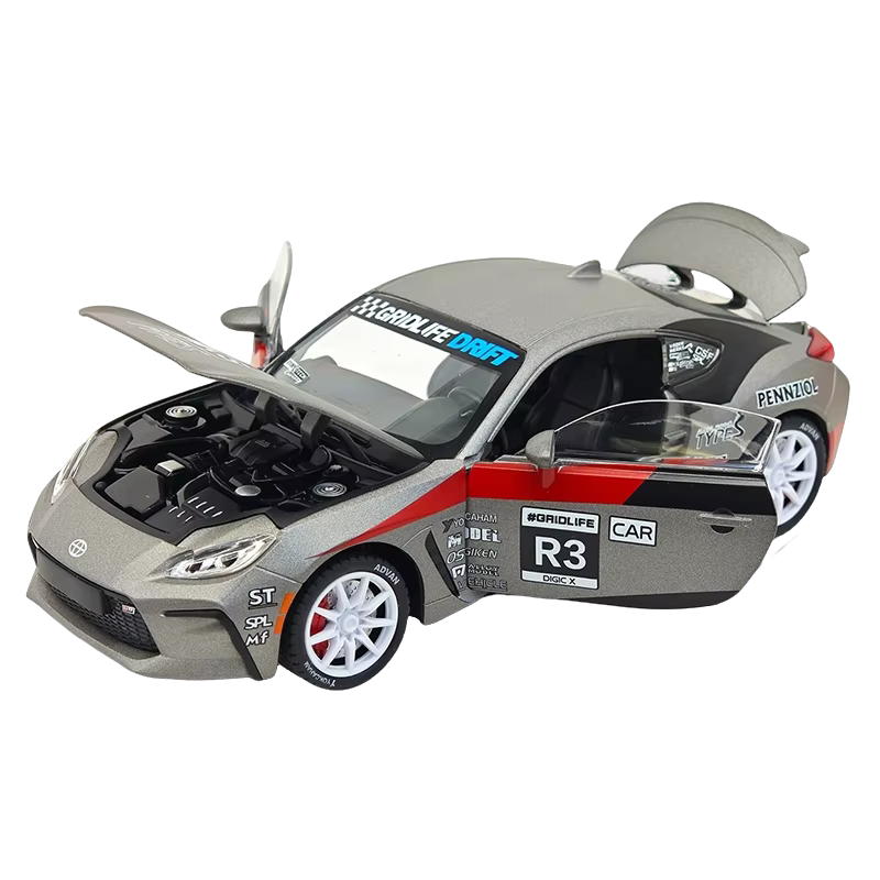 Toyota GR86 1:24 Diecast Toy Car product image 1