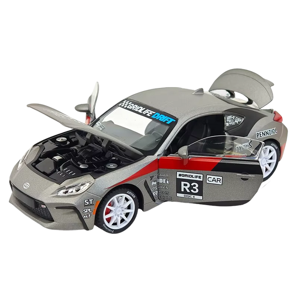 Toyota GR86 1:24 Diecast Toy Car product image 1