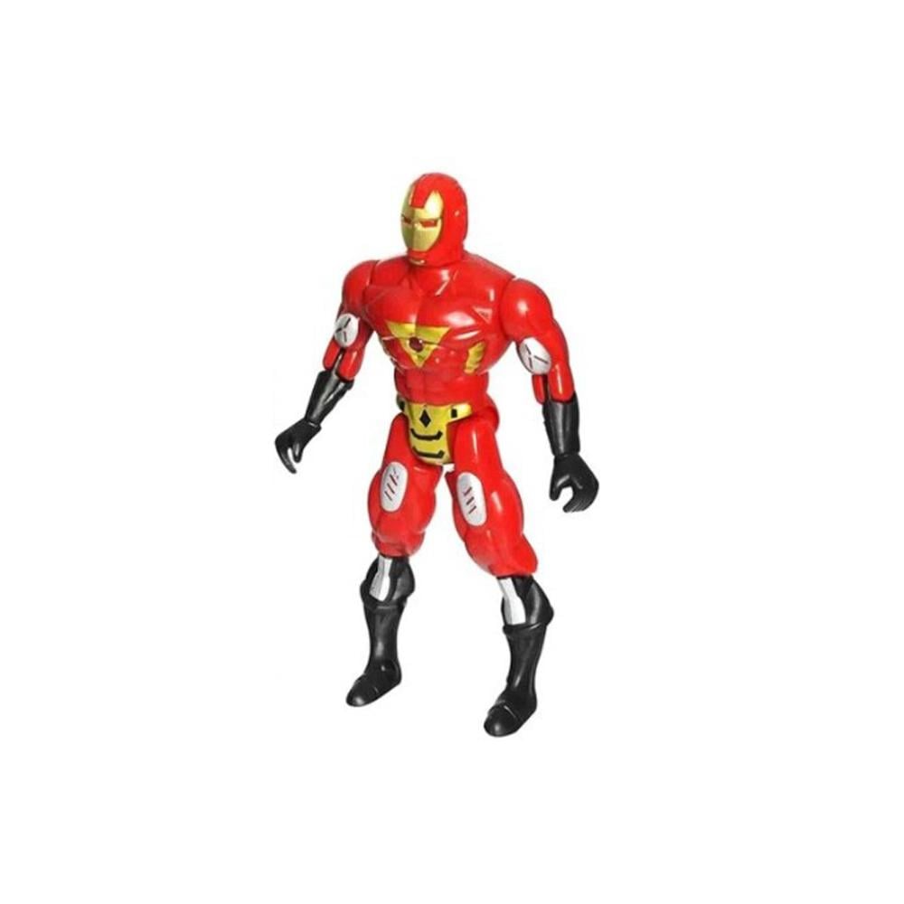 Superhero Team Earth Protector Figure Set image 3