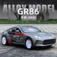 Toyota GR86 1:24 Diecast Toy Car product image 2