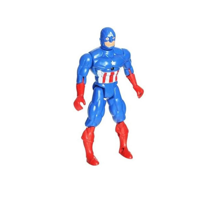 Superhero Team Earth Protector Figure Set image 2