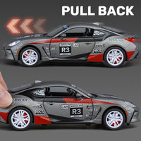 Toyota GR86 1:24 Diecast Toy Car product image 3