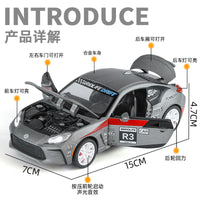 Toyota GR86 1:24 Diecast Toy Car product image 5