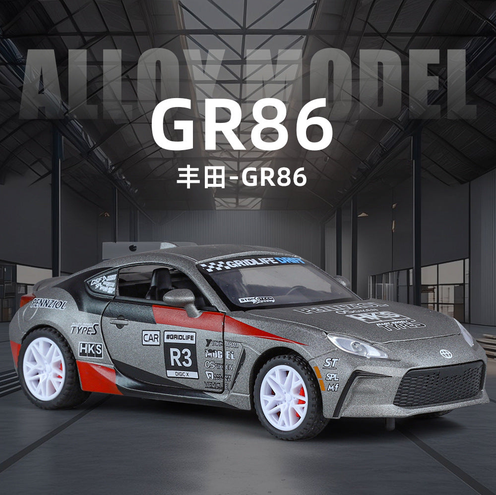 Toyota GR86 1:24 Diecast Toy Car product image 4