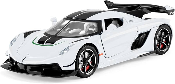 Koenigsegg Jesko 1:24 Diecast Toy Car product image 1