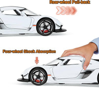 Koenigsegg Jesko 1:24 Diecast Toy Car product image 3