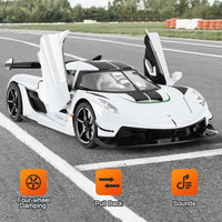 Koenigsegg Jesko 1:24 Diecast Toy Car product image 4