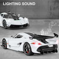 Koenigsegg Jesko 1:24 Diecast Toy Car product image 5