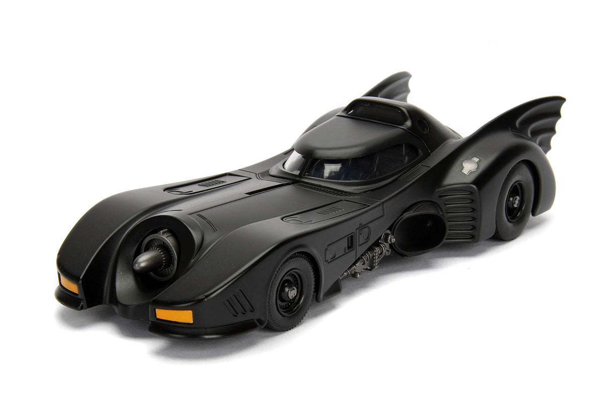 Superhero-Style Black Car 1:24 Diecast Toy Car product image 7