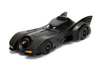Superhero-Style Black Car 1:24 Diecast Toy Car product image 7