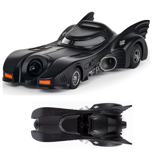 Superhero-Style Black Car 1:24 Diecast Toy Car product image 1