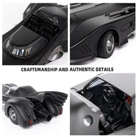 Superhero-Style Black Car 1:24 Diecast Toy Car product image 5