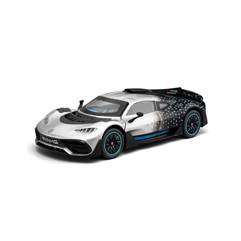 Mercedes-AMG ONE 1:24 diecast toy car product detail view