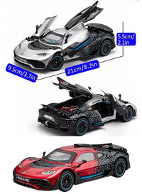 Mercedes-AMG ONE 1:24 diecast toy car product detail view