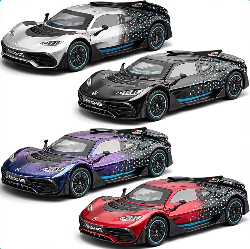 Mercedes-AMG ONE 1:24 diecast toy car product detail view