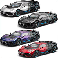 Mercedes-AMG ONE 1:24 diecast toy car product detail view